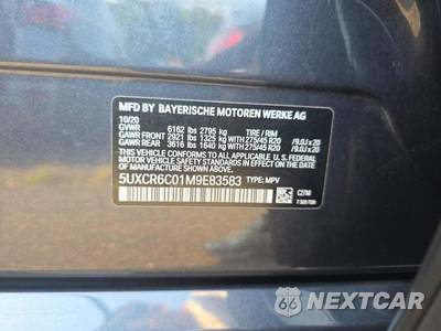 2021 BMW X5 Sports Activity Vehicle xDrive40i M SPORT LINE - zdjęcie 5 z 22 - miniatura