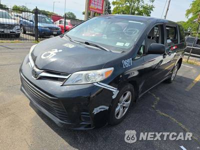 2020 Toyota Sienna L 7-Passenger 119.3" WB - zdjęcie 3 z 28 - miniatura