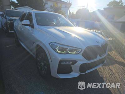 2021 BMW X6 Sports Activity Coupe M50i - zdjęcie 4 z 21 - miniatura