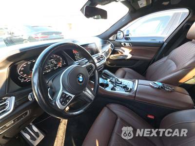 2021 BMW X6 Sports Activity Coupe M50i - zdjęcie 10 z 21 - miniatura
