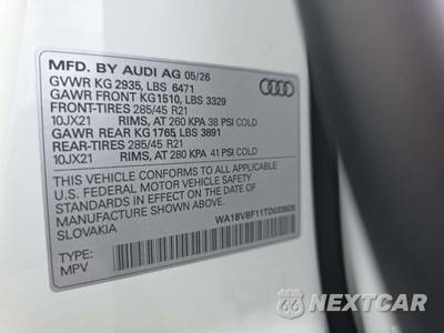 2026 Audi Q8 Premium Plus 55 TFSI - zdjęcie 5 z 20 - miniatura