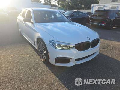2018 BMW 5 Series Sedan M550i xDrive - zdjęcie 4 z 24 - miniatura