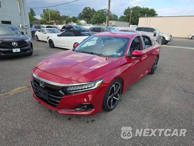 2021 Honda Accord Sedan Sport 1.5T - zdjęcie 1 z 23 - miniatura