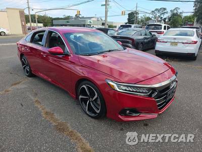 2021 Honda Accord Sedan Sport 1.5T - zdjęcie 4 z 23 - miniatura