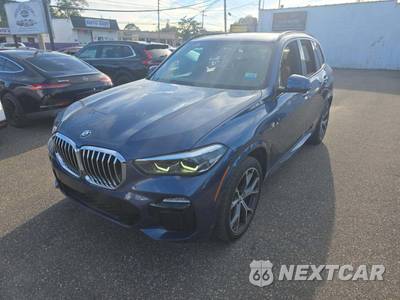 2019 BMW X5 Sports Activity Vehicle xDrive40i M SPORT LINE