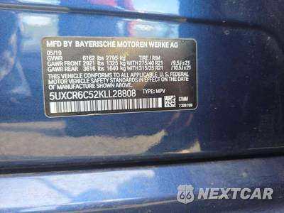 2019 BMW X5 Sports Activity Vehicle xDrive40i M SPORT LINE - zdjęcie 5 z 22 - miniatura