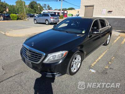 2017 Mercedes-Benz S 550 4MATIC Sedan