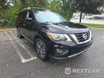 2017 Nissan Pathfinder Platinum - zdjęcie 4 z 29 - miniatura
