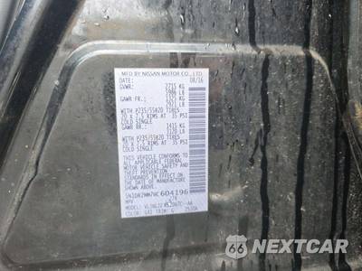2017 Nissan Pathfinder Platinum - zdjęcie 5 z 29 - miniatura