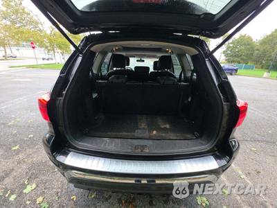 2017 Nissan Pathfinder Platinum - zdjęcie 15 z 29 - miniatura