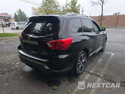 2017 Nissan Pathfinder Platinum - zdjęcie 3 z 29 - miniatura