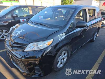 2019 Toyota Sienna L 7-Passenger 119.3" WB - zdjęcie 3 z 30 - miniatura