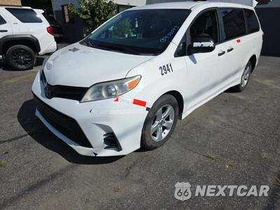 2020 Toyota Sienna L 7-Passenger 119.3" WB - zdjęcie 3 z 21 - miniatura