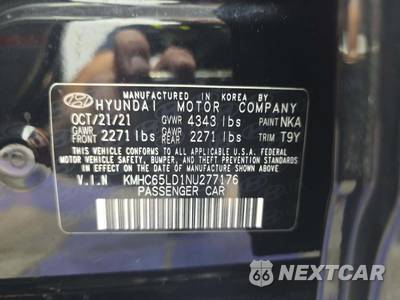2022 Hyundai Ioniq Plug-In Hybrid SE - zdjęcie 5 z 31 - miniatura