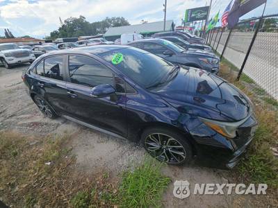 2020 Toyota Corolla SE Sedan - zdjęcie 4 z 27 - miniatura