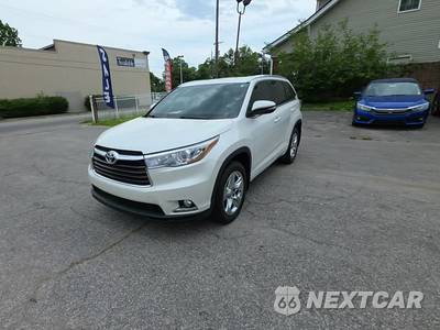 2015 Toyota Highlander Limited - zdjęcie 1 z 23 - miniatura