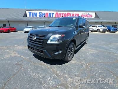 2023 Nissan Armada SL - zdjęcie 1 z 18 - miniatura