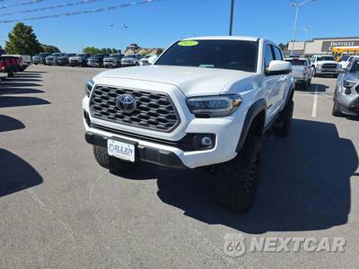 2022 Toyota Tacoma TRD Off-Road Crew Cab Medium Bed