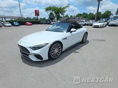 2022 Mercedes-Benz AMG SL 55 - zdjęcie 1 z 17 - miniatura