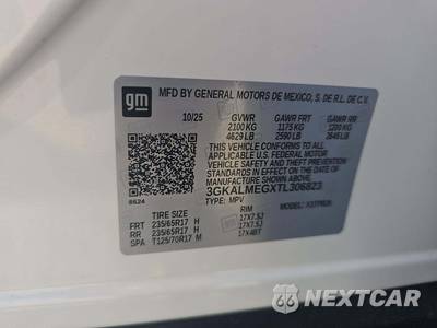 2026 GMC Terrain Elevation 3SA - zdjęcie 2 z 23 - miniatura