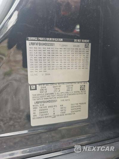 2017 Buick Envision Premium II 1SP - zdjęcie 2 z 28 - miniatura
