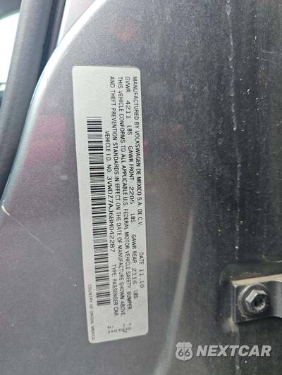 2011 Volkswagen Jetta Sedan SE - zdjęcie 5 z 22 - miniatura