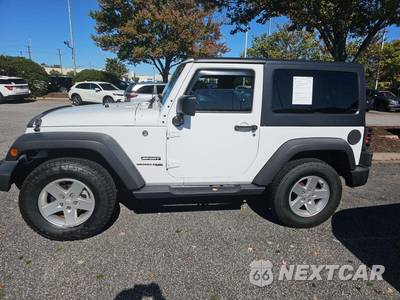 2018 Jeep Wrangler JK Sport S - zdjęcie 2 z 22 - miniatura