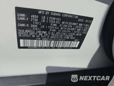 2023 Subaru Outback Premium - zdjęcie 5 z 22 - miniatura