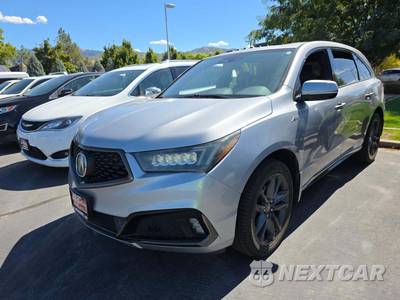 2019 Acura MDX w/Technology & A-Spec Packages - zdjęcie 1 z 21 - miniatura