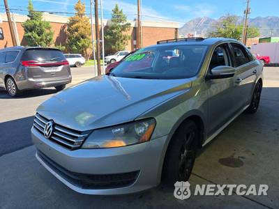 2013 Volkswagen Passat 2.5L SE w/Sunroof & Navigation - zdjęcie 1 z 26 - miniatura