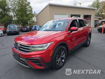 2022 Volkswagen Tiguan SE - zdjęcie 1 z 25 - miniatura