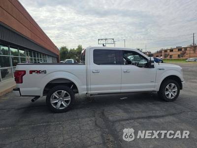 2015 Ford F-150 Platinum Crew Cab Short Bed - zdjęcie 4 z 25 - miniatura