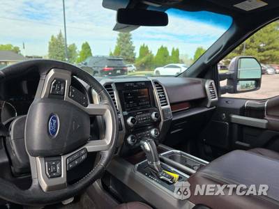 2015 Ford F-150 Platinum Crew Cab Short Bed - zdjęcie 10 z 25 - miniatura