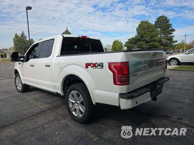 2015 Ford F-150 Platinum Crew Cab Short Bed - zdjęcie 2 z 25 - miniatura
