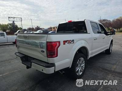 2015 Ford F-150 Platinum Crew Cab Short Bed - zdjęcie 3 z 25 - miniatura