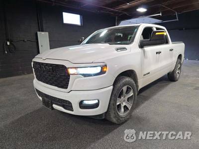 2025 Ram 1500 Tradesman Crew Cab Short Bed