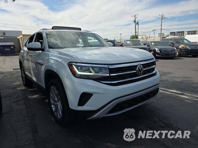 2020 Volkswagen Atlas Cross Sport V6 SE w/Technology - zdjęcie 4 z 21 - miniatura