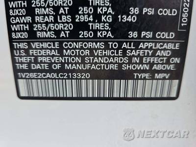 2020 Volkswagen Atlas Cross Sport V6 SE w/Technology - zdjęcie 5 z 21 - miniatura