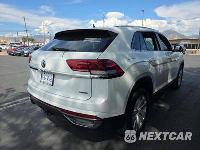 2020 Volkswagen Atlas Cross Sport V6 SE w/Technology - zdjęcie 3 z 21 - miniatura