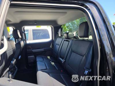 2025 Ford Super Duty F-250 Lariat Crew Cab Medium Bed - zdjęcie 13 z 20 - miniatura