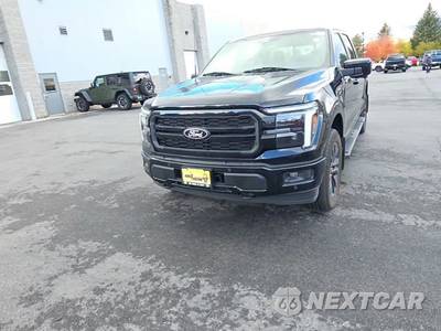 2025 Ford F-150 LARIAT Crew Cab Short Bed