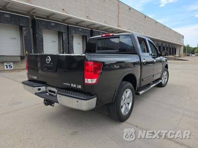 2010 Nissan TITAN SE Crew Cab Short Bed - zdjęcie 3 z 24 - miniatura