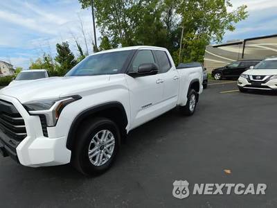 2025 Toyota Tundra SR Extended Cab Medium Bed