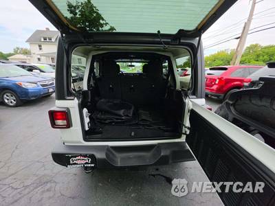 2022 Jeep Wrangler Unlimited Willys Sport Edition - zdjęcie 11 z 21 - miniatura