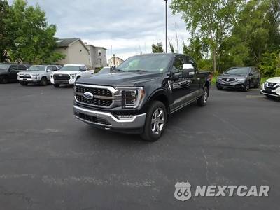 2023 Ford F-150 King Ranch Crew Cab Medium Bed