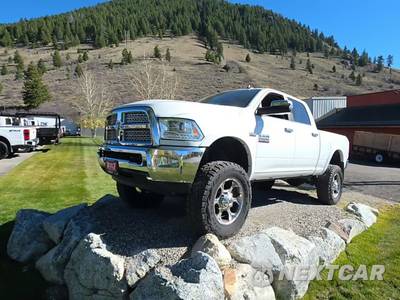 2014 Ram 2500 Laramie Crew Cab Medium Bed