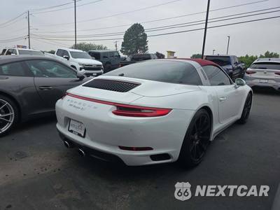 2018 Porsche 911 Targa 4S - zdjęcie 3 z 21 - miniatura