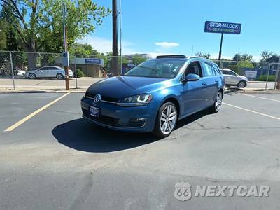 2015 Volkswagen Golf SportWagen 1.8T SEL Wagon - zdjęcie 1 z 17 - miniatura