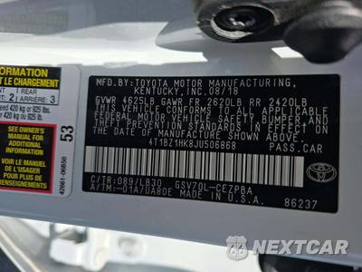 2018 Toyota Camry XSE - zdjęcie 2 z 25 - miniatura