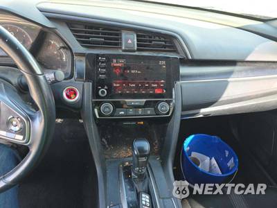 2021 Honda Civic Hatchback Sport - zdjęcie 7 z 28 - miniatura